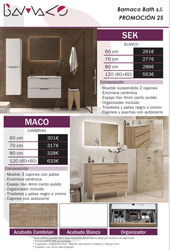 MODELOS SEK / MACO
